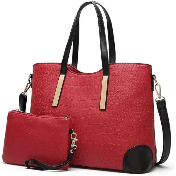 Bolso rojo