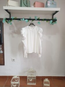CAMISETA MANGA RASO