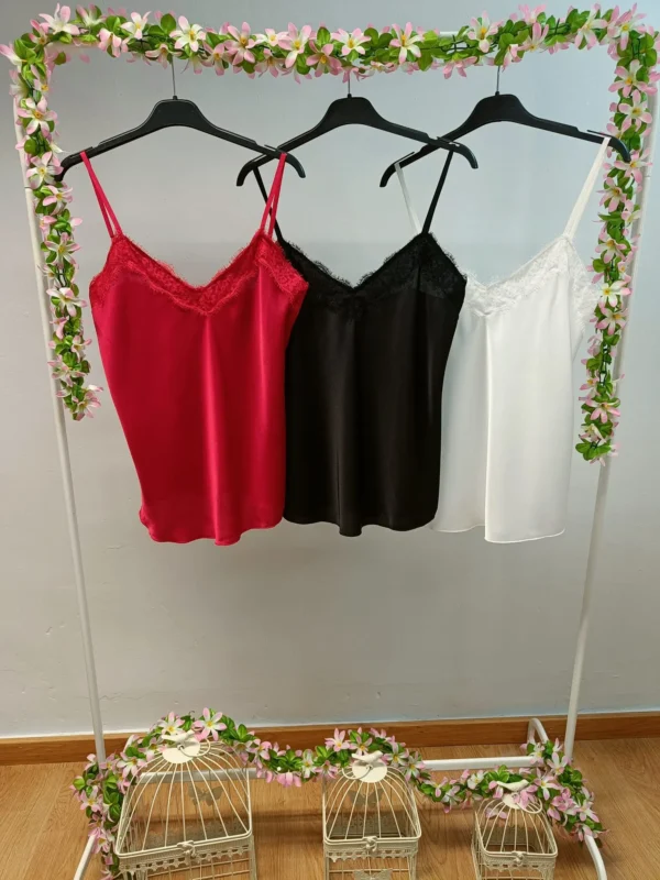 BLUSA LENCERA