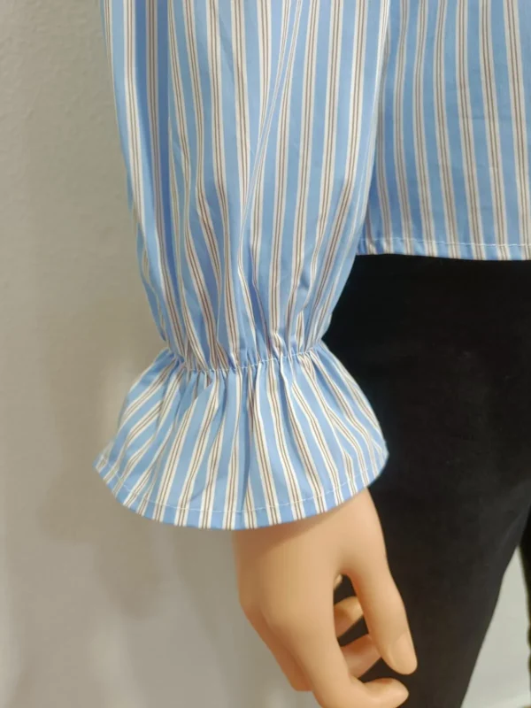 CAMISA CON VOLANTES - Imagen 5