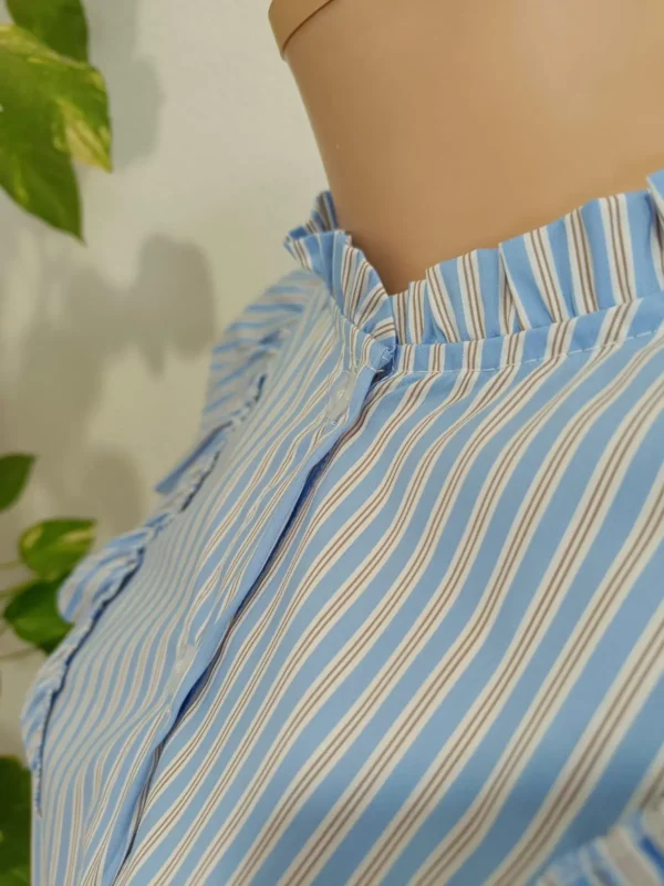 CAMISA CON VOLANTES - Imagen 6