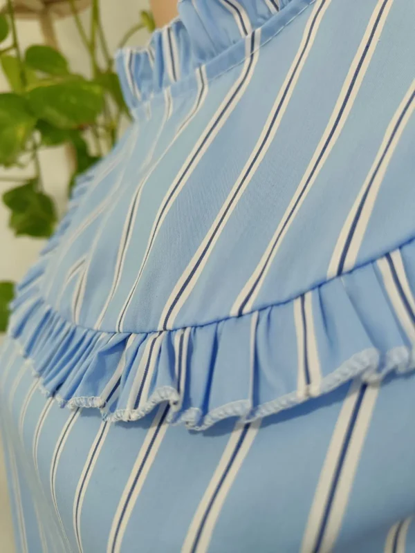 CAMISA CON FRUNCIDOS - Imagen 3