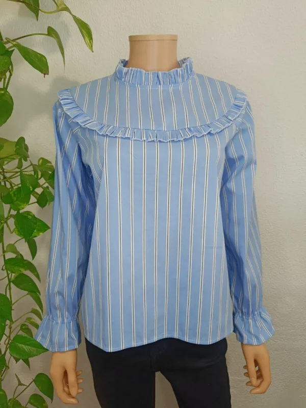 CAMISA CON FRUNCIDOS