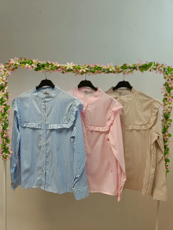 CAMISA DE RAYAS