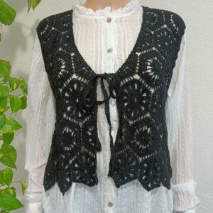 CHALECO DE CROCHET