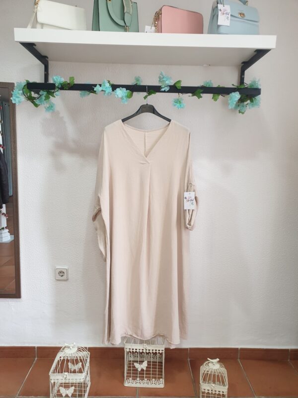 VESTIDO CAMISERO