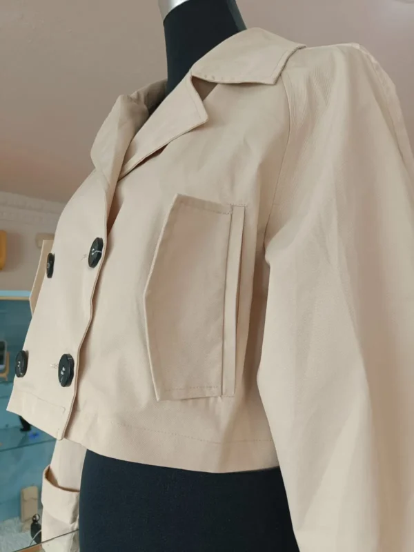 CHAQUETA GABARDINA - Imagen 2