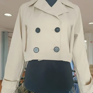 CHAQUETA GABARDINA