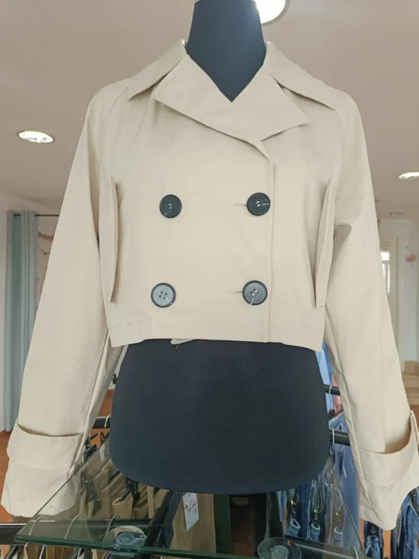 CHAQUETA GABARDINA