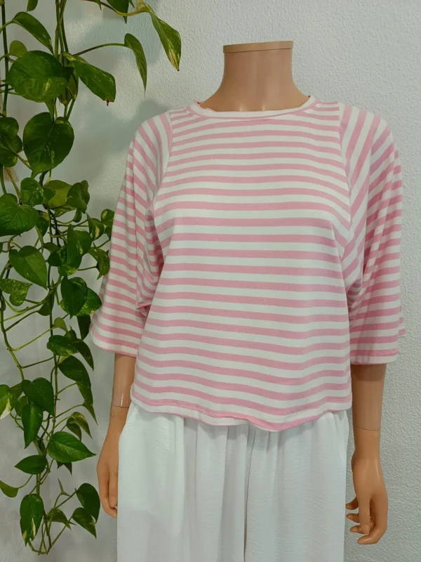 CAMISETA DE RAYAS