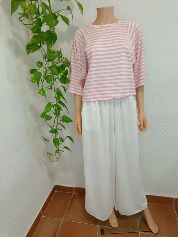 CAMISETA DE RAYAS - Imagen 3