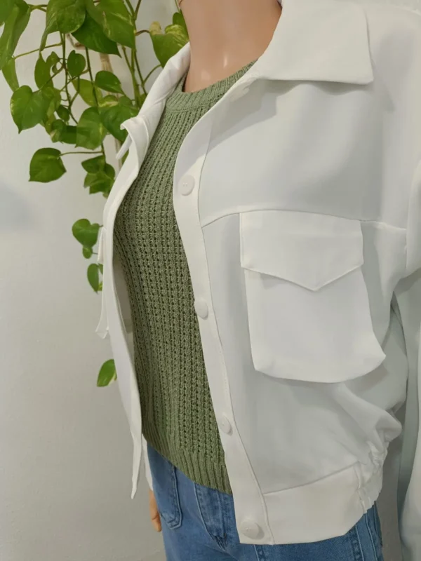 CHAQUETA BOMBER - Imagen 2