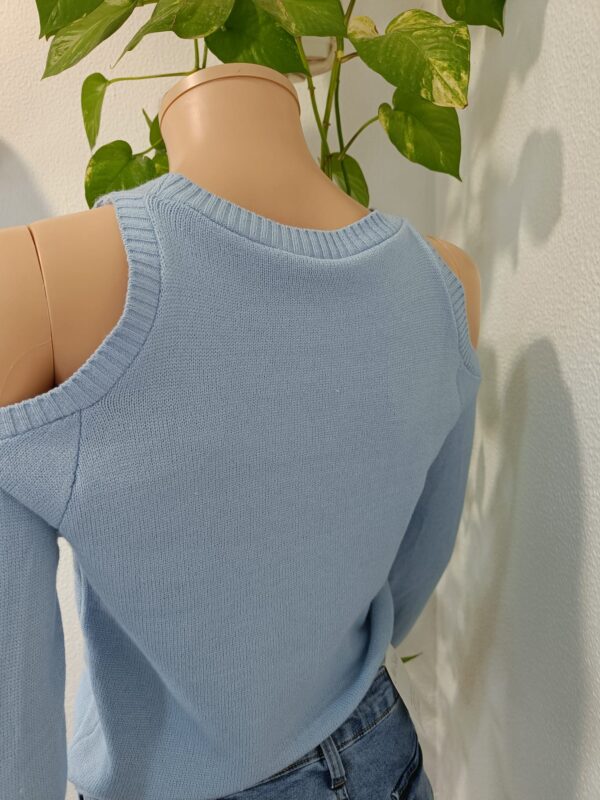 Jersey de hombros descubiertos - Imagen 5