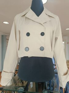 Chaqueta cruzada