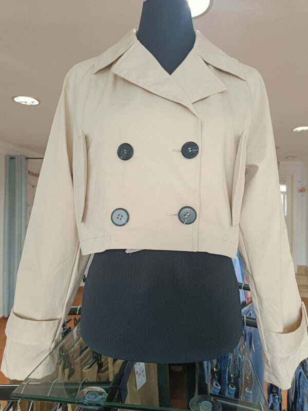 Chaqueta cruzada