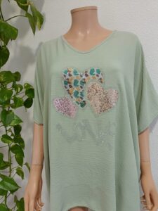 Camiseta curvi