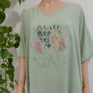 Camiseta curvi